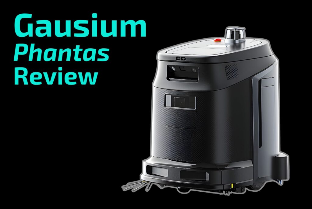 The Gausium Phantas robotic floor cleaner