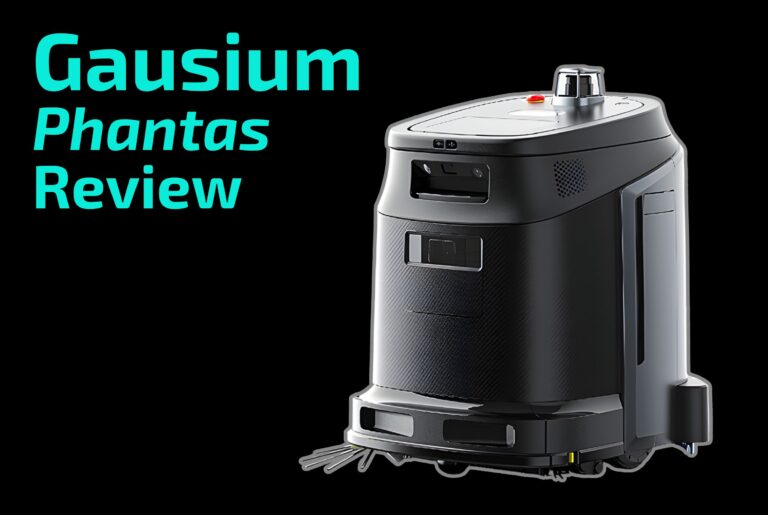 The Gausium Phantas robotic floor cleaner
