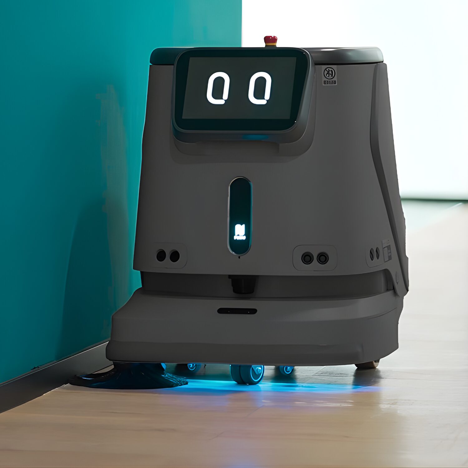 PUDU CC1 Floor Cleaning Robot - Black version