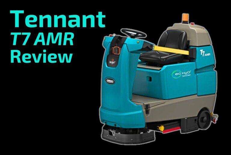 TEnnant T7AMR robotic floor scrubber review
