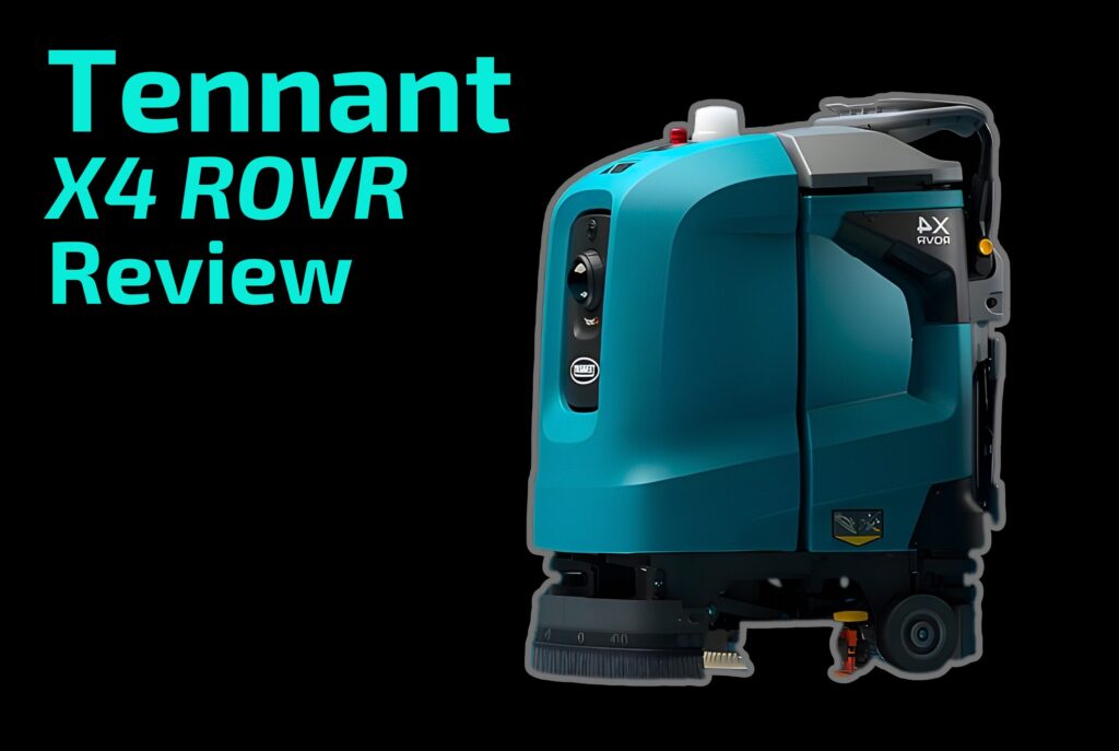 Tennant X4 ROVR Floor Cleaning Robot Review